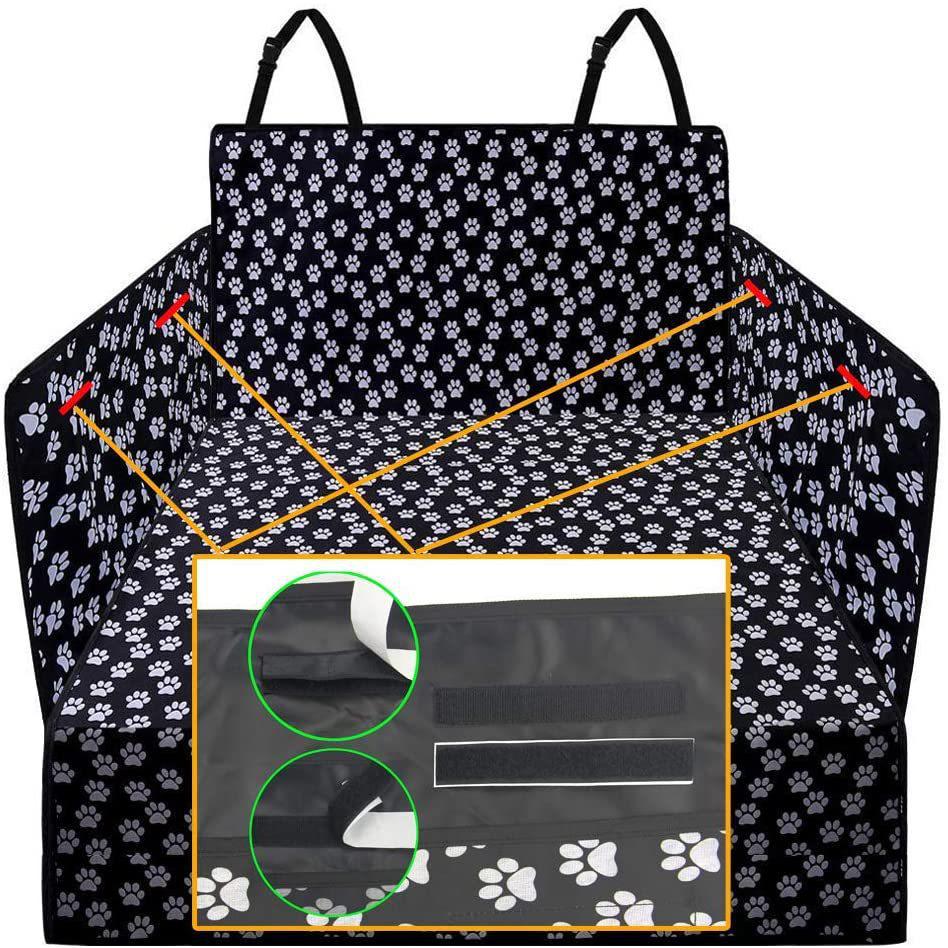 Non-Slip, Wear-Resistant Car Pet Trunk Mat - Full Coverage Dirt-Proof Rear Seat Cushion