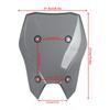 For Kawasaki Z900 Z 900 SE 2025 Motorcycle Windshield Windscreens Wind Deflectors Shield Screen Protector Accessories