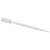 100 Stück Plastik 2ml Flüssigkeitstropfer Transparentes Augentropfer-Set Transfer Graduierte Pipetten Wissenschaft und Labor