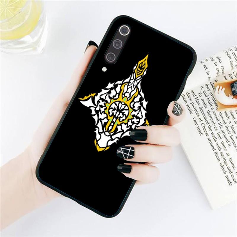 Game WARFRAME Phone Case For Xiaomi Redmi Note 11 10 9T 8 7 Pro Redmi 10 9 9A 9C 8 7 6 Soft Black Phone Cover