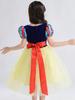 Snow White Halloween & Christmas Party Princess Dress for Girls
