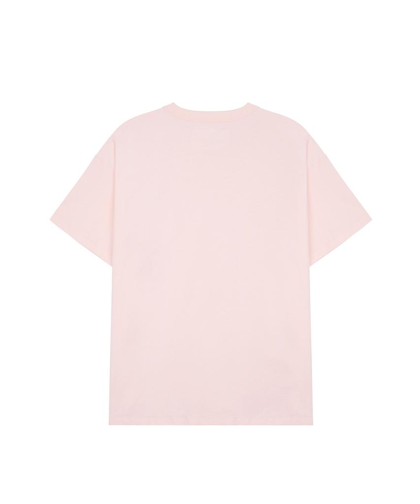 Matile Stichi Logo T-Shirt / Pink