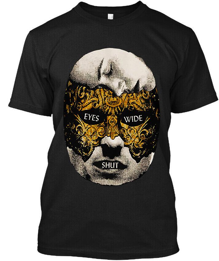 

New! Popular Eyes Wide Shut Drama Film Graphic Retro Art Logo T-Shirt Tops Tee Size S-4XL 2XL