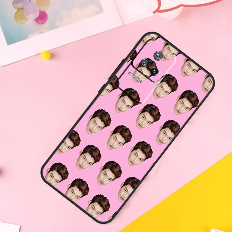 Kim Woo Bin For Xiaomi 15 Ultra 14 13T 14T 15T 17 Pro Max Case For POCO F8 Ultra X7 X3 X5 X6 F5 F6 F7 Pro