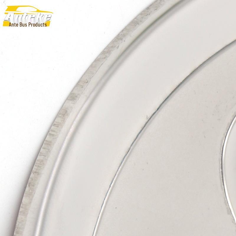 Ecosport Stainless Steel Anti-Scratch Fuel Tank Cap Decorative Sticker