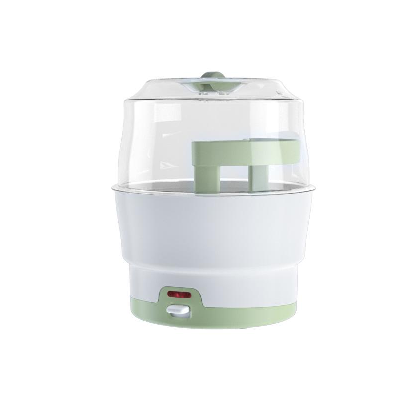 Whale Love Baby Bottle & Teether High-Temp Steam Sterilizer with Ceramic Glaze Heating Plate