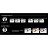 Mitsubishi Pencil Kuru Toga Metalen Mechanisch Potlood 0.5mm Phantom Grijs 313775000