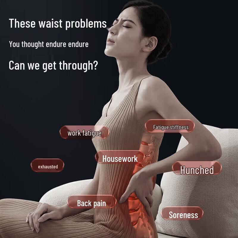 AUX Smart Hot Compress Waist Massager