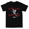 VIOLENT NATURE ALBUM COVER T-SHIRT Rockband I Prevail Punk T-Shirt Kurzarm Baumwolle Lockeres T-Shirt Grafik-Kleidung Tees
