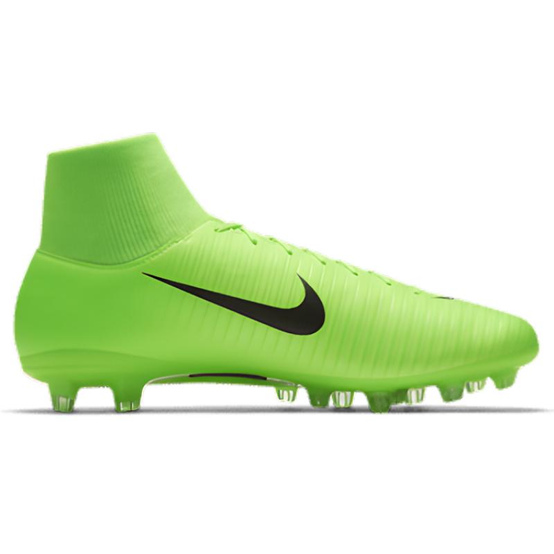 Nike Mercurial Victory 6 Dynamic Fit Ag Pro 'Green Black' Sneakers 903608-303