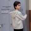 Mobao Eyes Boys' 2026 Spring Hooded Sport Jacket