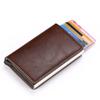Luxury Brand Design Slim Smart Wallet for Men and Women Anti-theft Credit Card Holder Purse