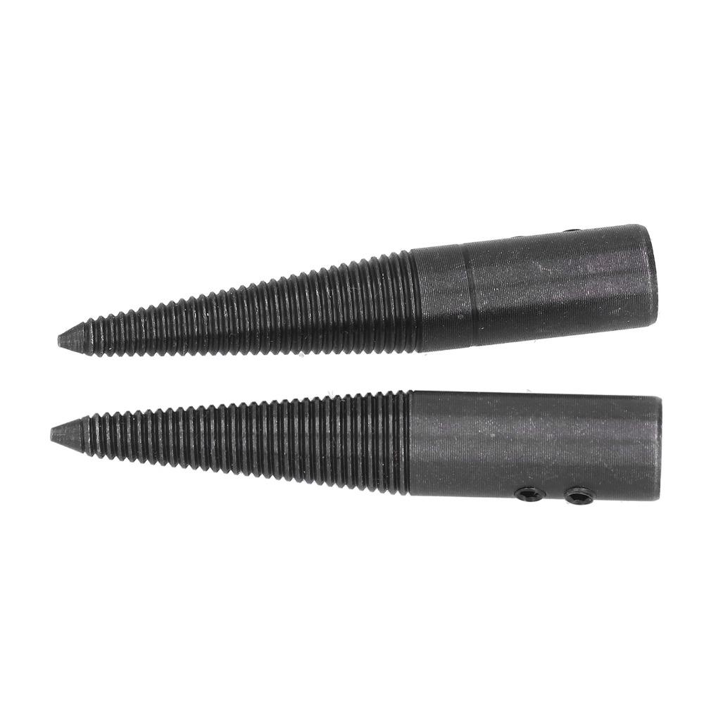 3 PCS Tapered Spindle Adapter Left and Right Polishing Shaft  Bench Grinder Polishing and Buffing (