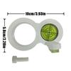 Drill Level Tool 1PC Electric Drill Leveling Assistant Tool Precision Circular Spirit Level For Wall Decoration Pipeline Laying