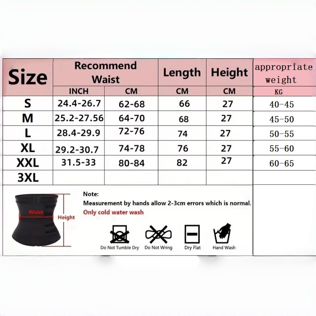 1 Stück Taillenformer, Figurformender Fitnessgürtel, Gewichtsverlust, Fettverbrennung, Sportgürtel, Schweißabweiser, Trainingsgürtel, Shapewear