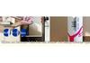 Waterproof Neutral Silicone Sealant, Anti-Mildew, Fast-Drying, Transparent/White for Kitchen, Bathroom, Door, and Window.