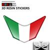 3D Odblaskowa Naklejka na Motocykl z Flagą Włoch Pasuje do Ducati 959/969/V4 Aprilia RSV4 Benelli Vespa Wodoodporna Naklejka z Żywicy Epoksydowej