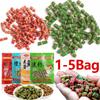 1-5bag Grass Carp Bait Lure Formula Insect Particle Boilie Pellets Hook Up Baits Crucian Fishing Bait Fish for Fishing Use