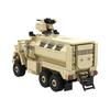 MOC Military Vehicle Serie Bricks BAE Systems Caiman W. CROWS Tank Mine-resistant Ambush Protected Building Block Toys