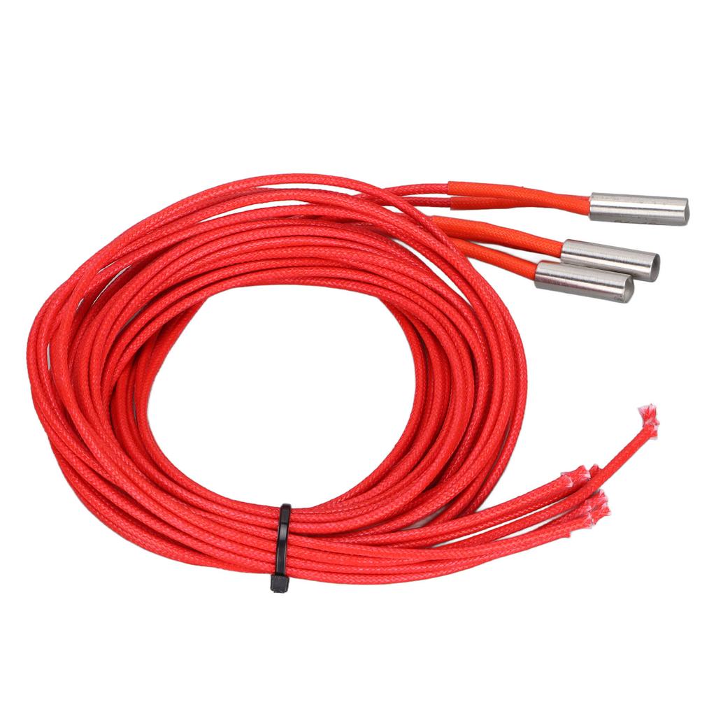 3Pcs Heating Rods 6x20mm 24V 40W Ceramic Cartridge Heater Tubes 3D Printer Accessories