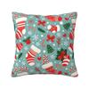 Christmas Pillow Case Cushion Cover Soft Printed Pillow Cover Novelty Pillowcases For Chair Sofa Home Decoration