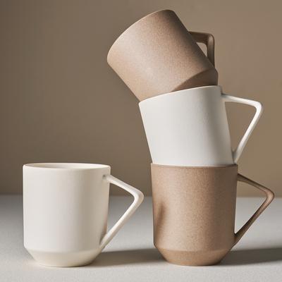 LASSIETTE DILLO Art Objet Tasse (370 ml) Geschirr Braun / Weiß