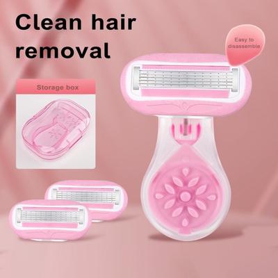 Portable Epilator ABS Compact Lightweight Design Daily Use Lady Whole Body Epilator for Easy Hair Removal