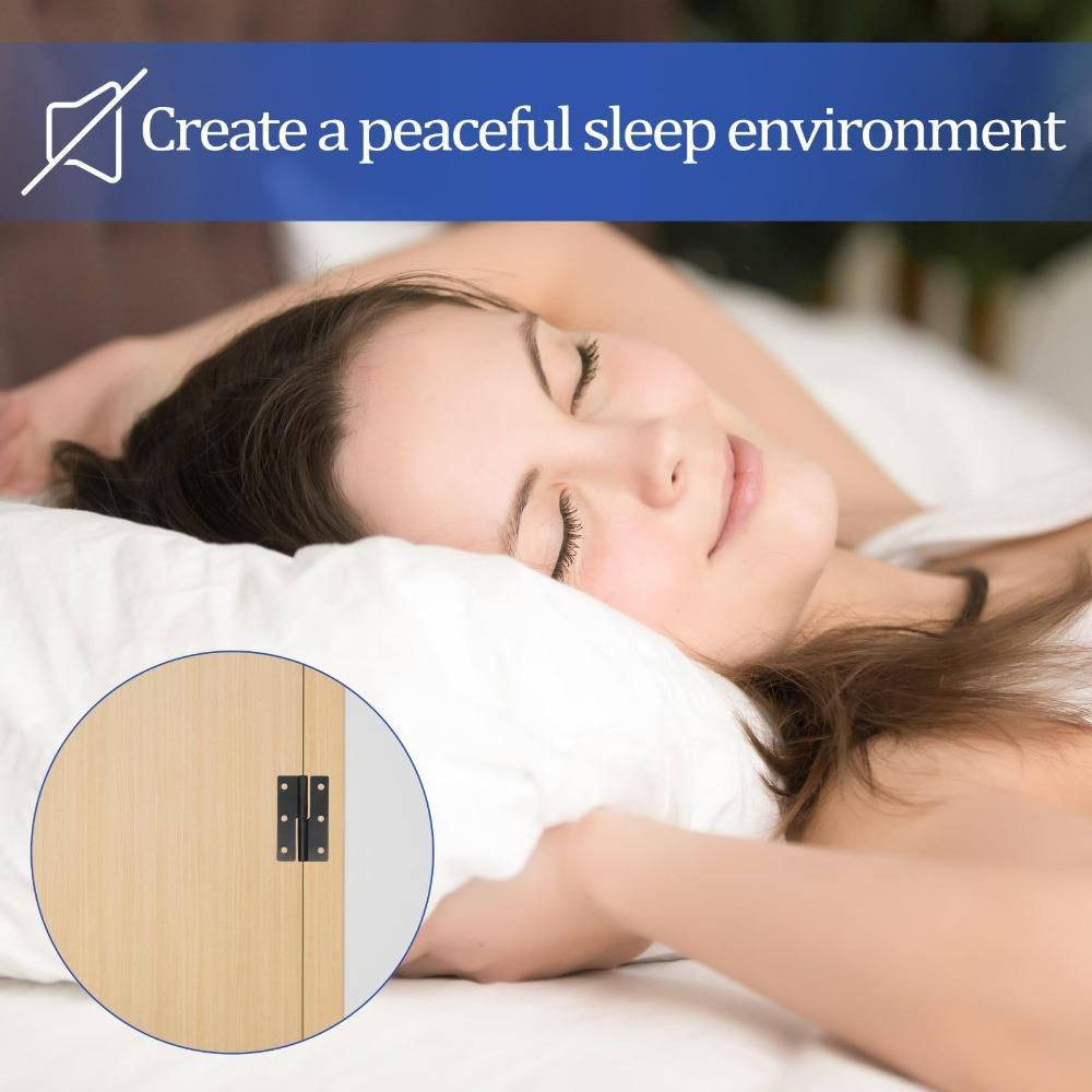 2Pcs Stainless Steel Detachable Small Hinges 2.5 Inch Left and Right Handed  Door