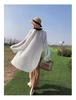 2025 Chic Loose Knit Cardigan: Women's Mid-Length, Lightweight, Sun-Protective Summer Wear