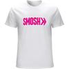ESSERYRFG Men's New Smosh Logo Symbol Famous Vlogger T-Shirts White