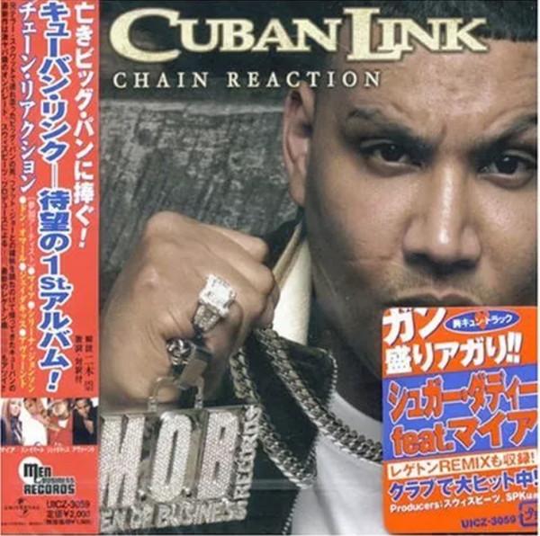 

CD CURE - Chain Reaction UICZ3059 Universal Music 2006 Japan Rap & Hip-Hop/R&B Used