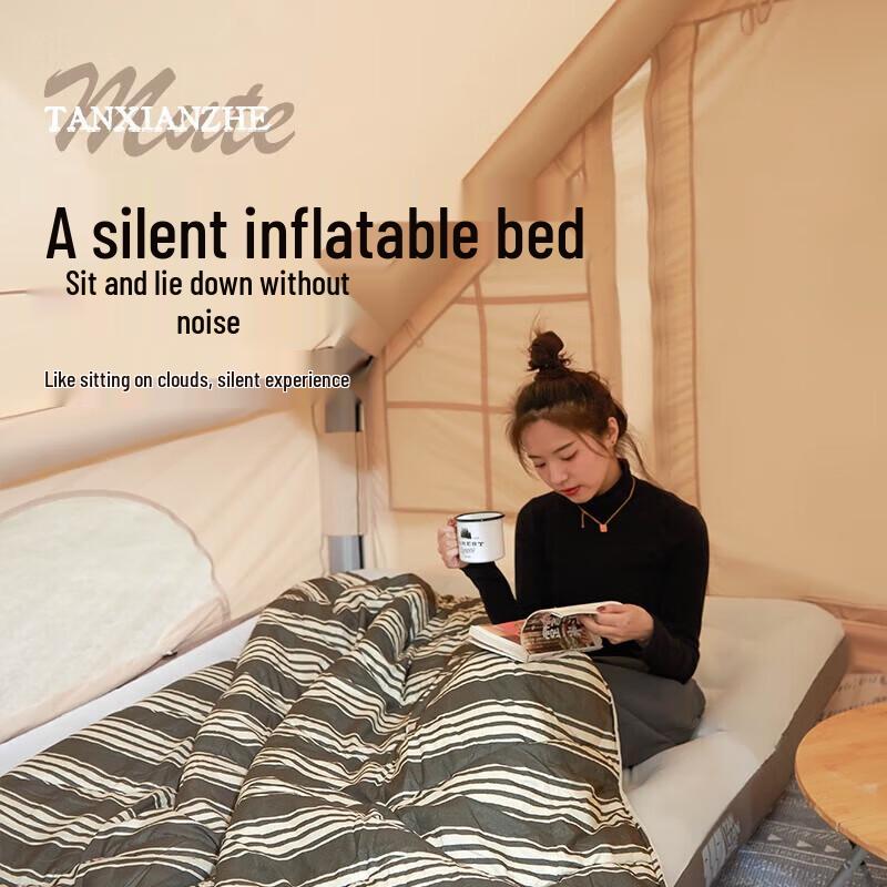 Explorer Outdoor Inflatable Air Bed
