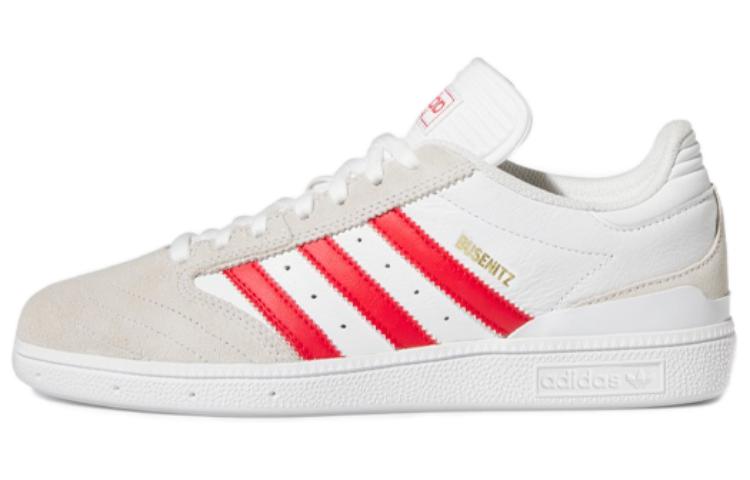 Busenitz Adidas Originals  White Scarlet  HQ2030 38