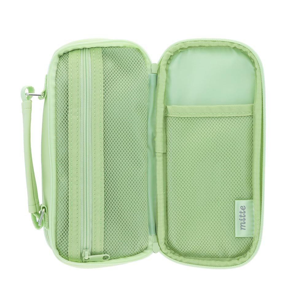 Schreibwaren Funktionsstift Blatt S1428993 Sonnenstern-Etui, Mitte, Grün