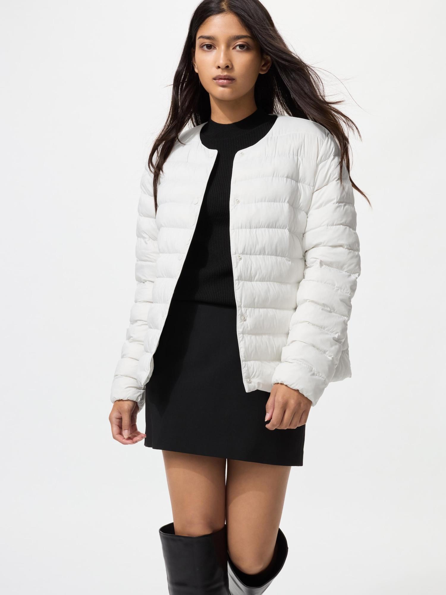 

Компактная куртка Uniqlo Pufftech 00 WHITE/WOMEN 3XL