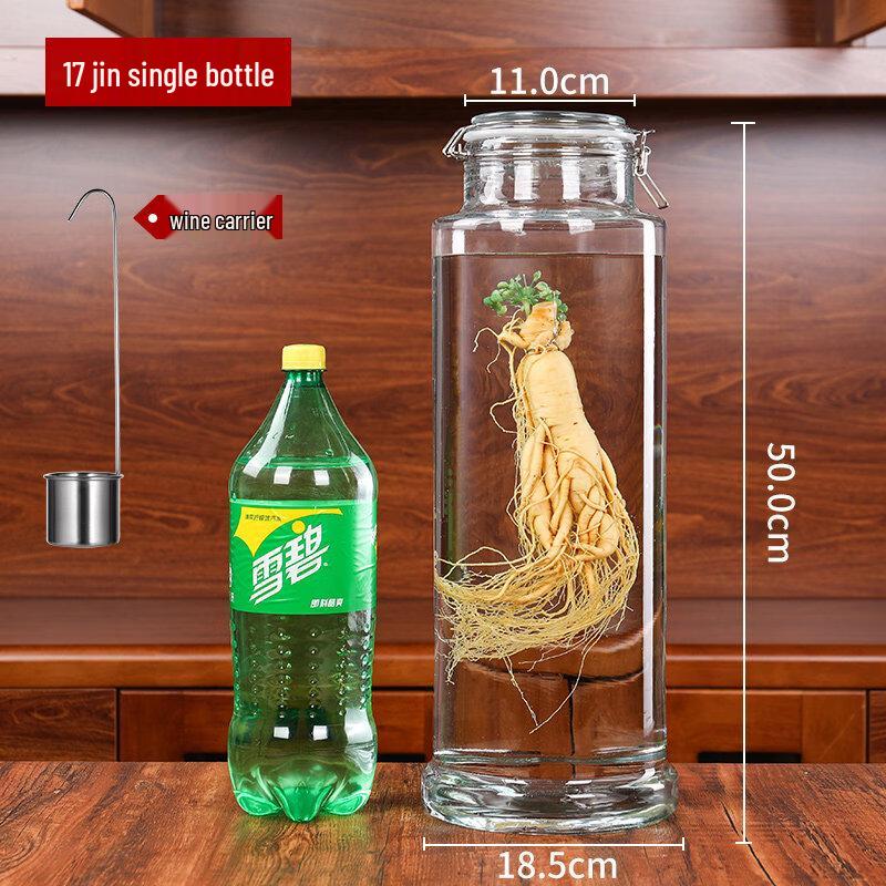 Andytai Thickened Glass Infusion Jar