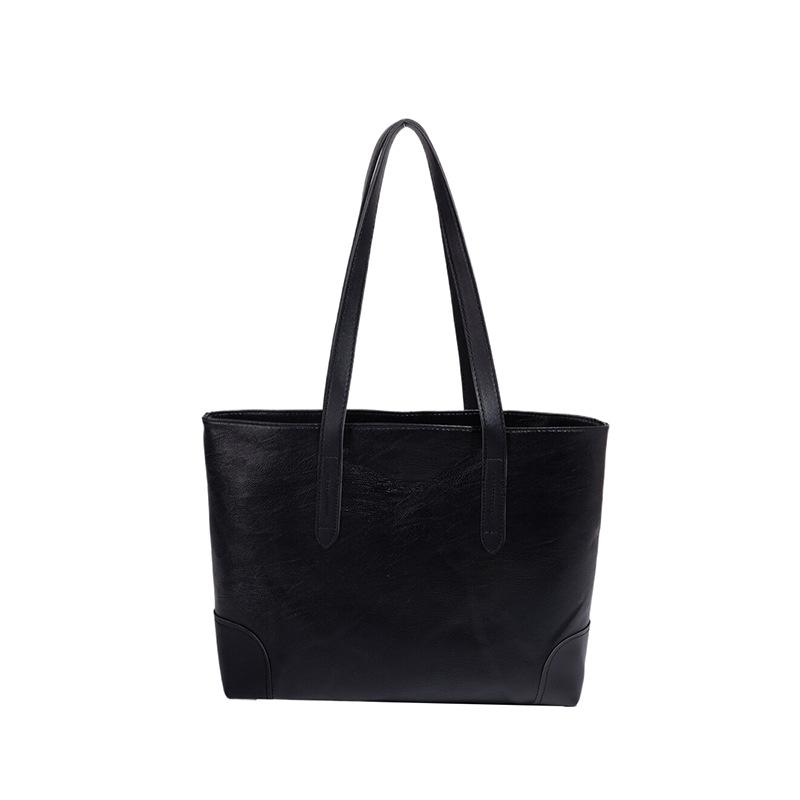 New High-end Tote Bag Women's 2025 Large-capacity Popular Autumn Commuter Bag Fashionable Shoulder Bag