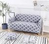 Universal All-inclusive Stretch Sofa Cover Combination Chaise Longue Three-seat Non-slip Sofa Cover Sofa Cover