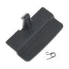 Gray Center Console Jump Seat Lid Latch For 10-18 Ford F-150 F150 BL34-18672A66
