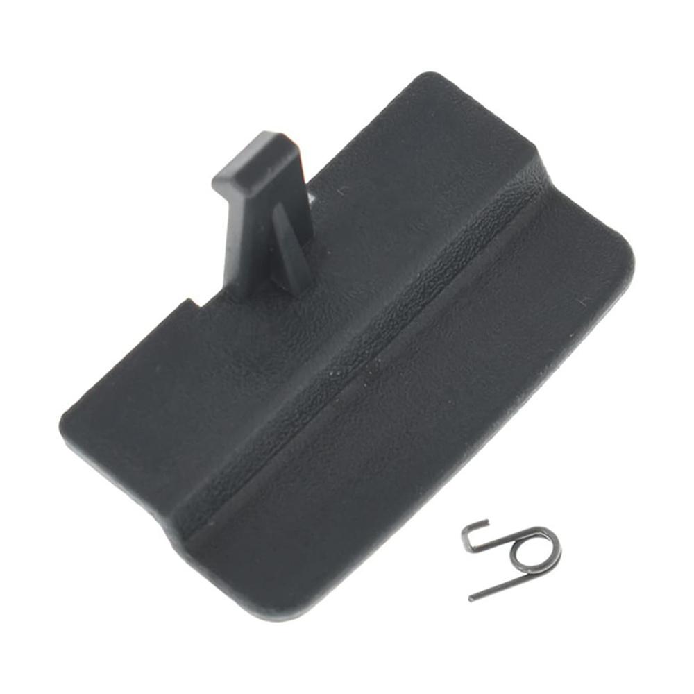 Gray Center Console Jump Seat Lid Latch For 10-18 Ford F-150 F150 BL34-18672A66