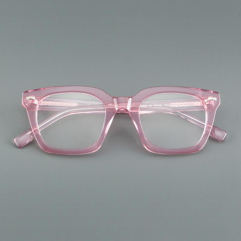 

Eyeglass Frame Retro Acetate Glasses Fashionable Personaliz Optical Prescription Eyewear
