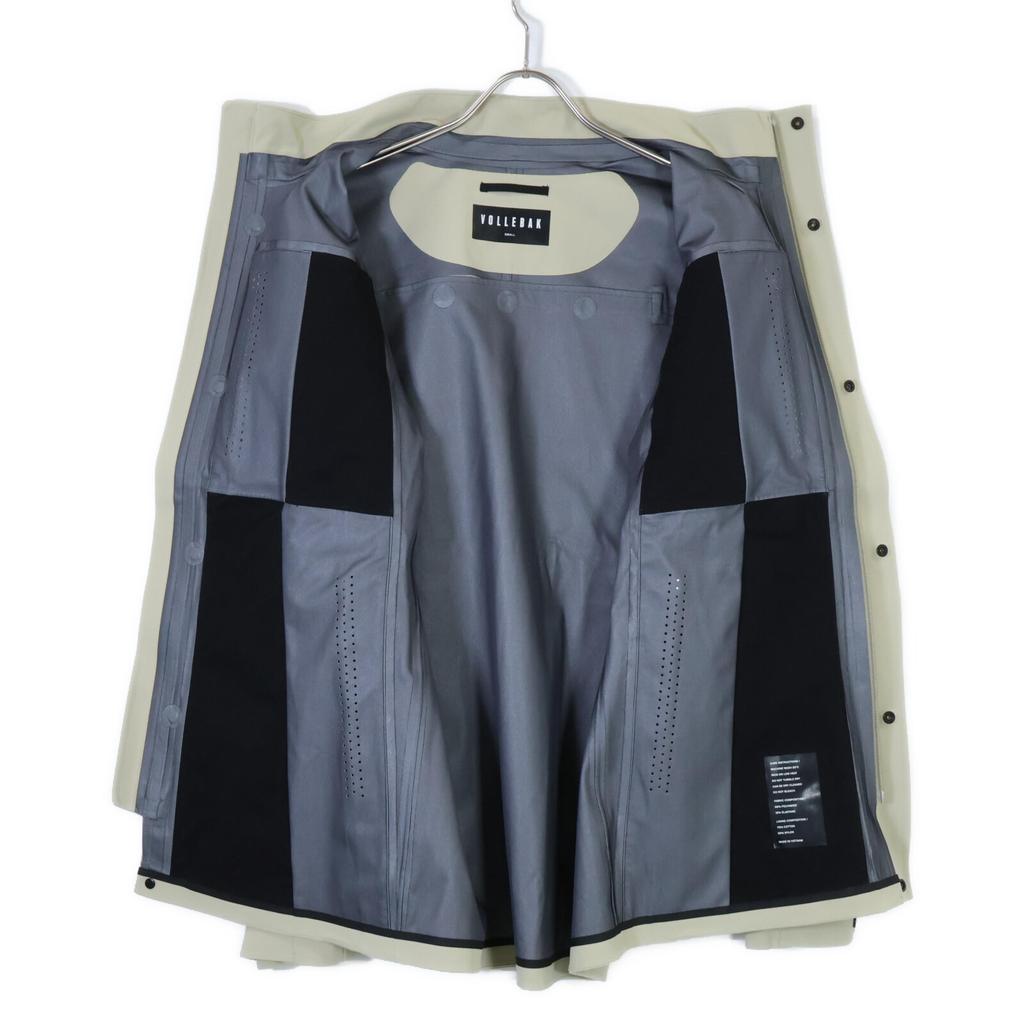 VOLLEBAK [Good Condition] Planet Earth Jacket S beigeUsed