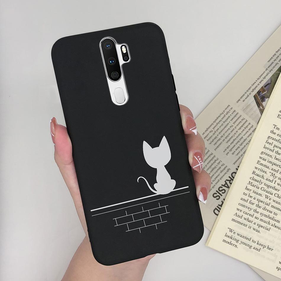 Für OPPO A5 A9 2020 A11x Hülle Silikon Weiche Abdeckung Für OPPOA5 OPPOA9 OPPO A 9 2020 Handyhüllen Mode Süß Candy Bemalt Fundas