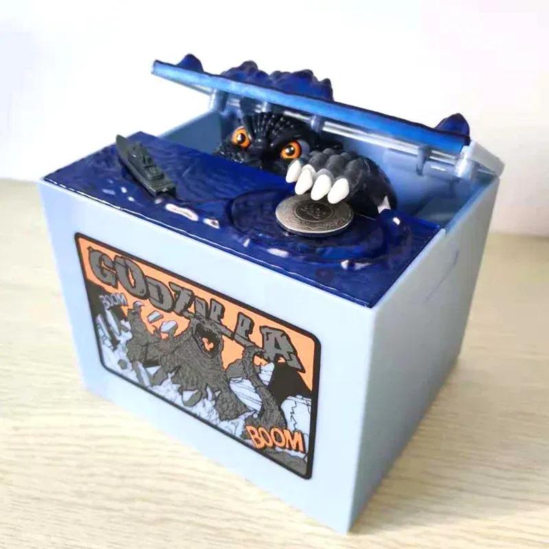 Godzilla Big Piggy Bank Piggy Bank for Kids Money Box Coin Box Piggy Bank for Adults Money Banks Money Boxes Home Decor