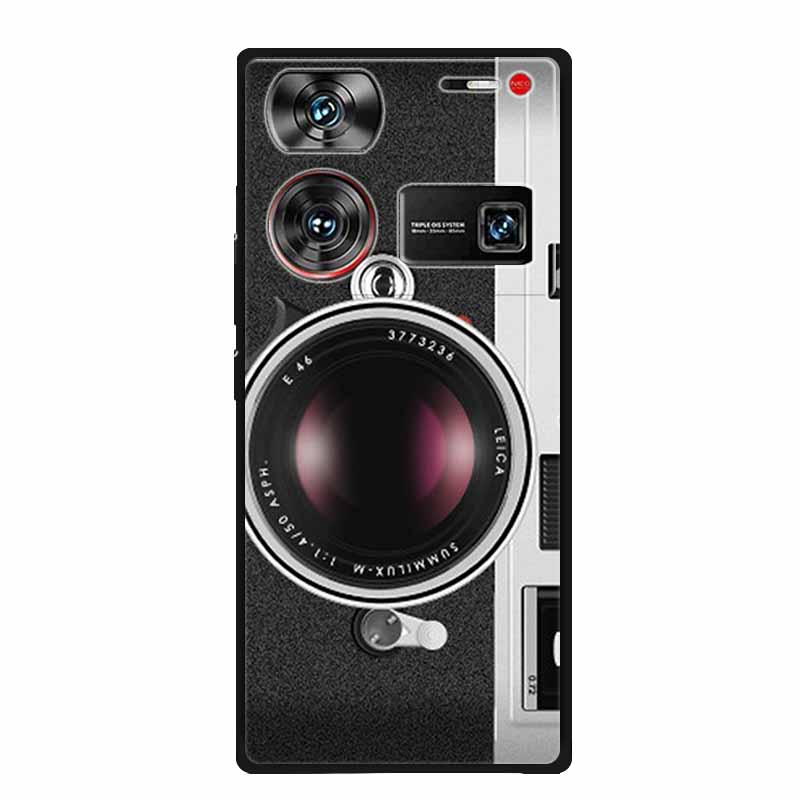 For ZTE Nubia Z60 Ultra Case Animals Soft Silicone TPU Cover Phone Cases For ZTE Nubia Z60Ultra 5G Protective Cool Wolf Coque