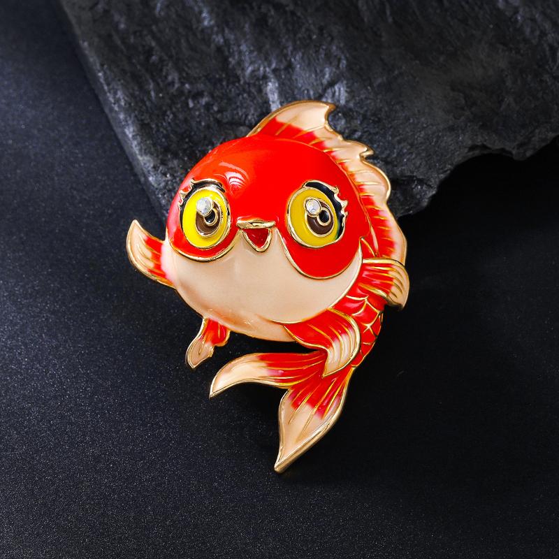 Creative Rhinestone Enamel Brooch Unisex Coat Clothing Lapel Pins Brooches For Party Jewelry Accessories