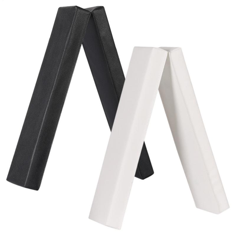 1pcs Car Door Protector Magnetic Folding Connected Style Body Side Edge Guard Decorative Anti-scratch Protection Strips