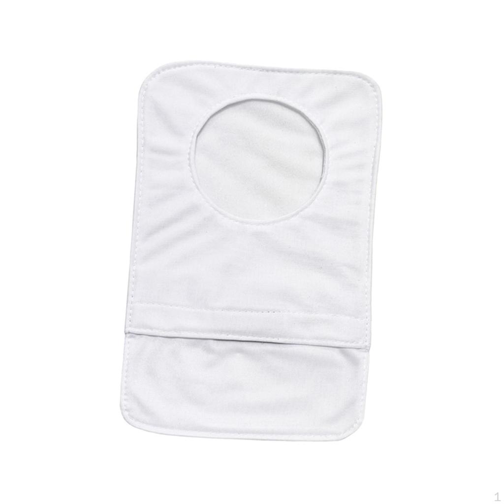 Convenient Ostomy Bag Cover Supplies with Round Opening Durable Lightweight