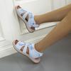 Woman Summer Sandals Women Slippers Casual Shoes Ladies Flats Comfy Low Cut Flat Sandal Beach Shoes Women Flip Flops Slides