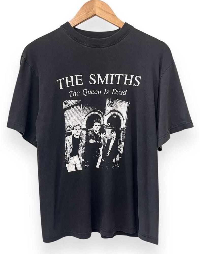 Vintage 80s/90s The Smiths The Queen is Dead Shirt AN50317 Unisex T-Shirt L